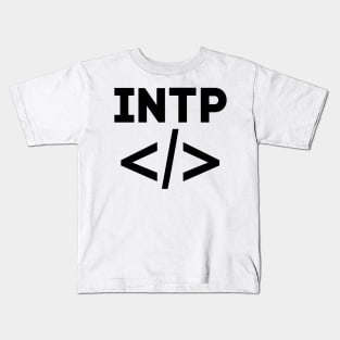 INTP Code Kids T-Shirt